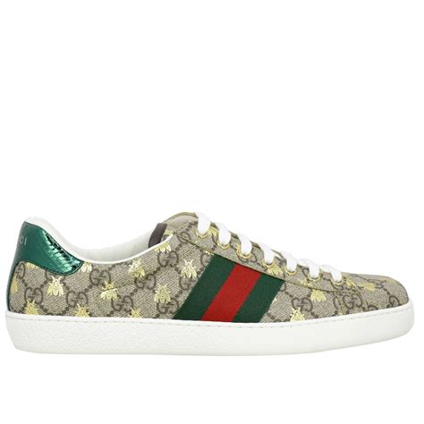 zapatilla gucci abeja|zapatillas gucci.